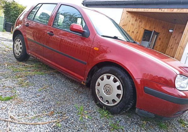 Volkswagen Golf cena 3290 przebieg: 353000, rok produkcji 1998 z Jastrzębie-Zdrój małe 56
